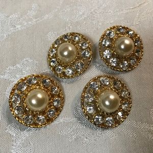 Set of 4 Buttons